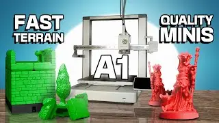 The BEST Tabletop 3D Printer? | Bambu Lab A1 - First Look