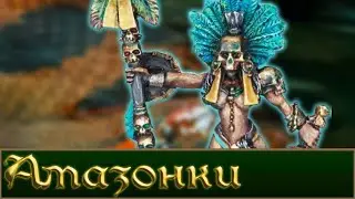 Амазонки Warhammer Fantasy | Lore и что мы возможно увидим в Total War Warhammer 3