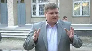 Собрание крестьян в с. Ержово