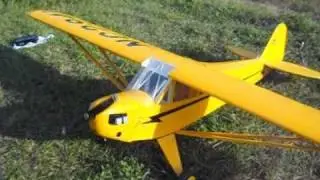1/4 Piper j3 cub -4