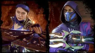 Kitana v Rain - Dialogues - Mortal Kombat 11