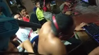 video lucu ngejahilin anak orang main PUBG