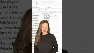 Tipp: Alter bestimmen in Excel