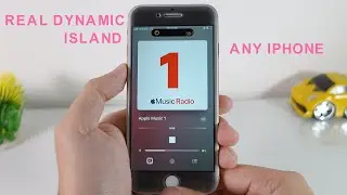 Get Dynamic Island on Older iPhone