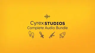 Cyrex Studios Complete Audio Bundle