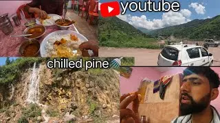 Poonch sa loraan aane wala bridge 🌉 Tut Gaya isliye humne border area se aana para