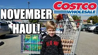 COSTCO MONTHLY HAUL🛒NOVEMBER