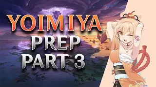 Yoimiya Artifact Prep Pt. 3 (Genshin Impact)