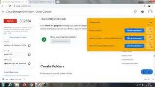 Cloud Storage Qwik Start   Cloud Console