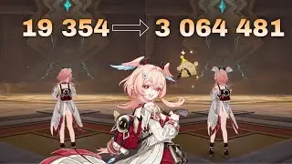 C0 LINNEA 3M Damage F2P Tutorial guide!! | GENSHIN IMPACT