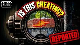 How To Spot a PUBG Cheater… Easy Mode | PUBG