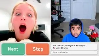 BABY FACE trolling on OMEGLE