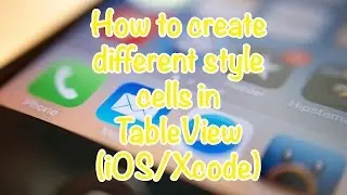 Use mutiple prototye cells in UITableView with storyboard
