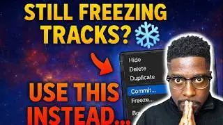 Stop Freezing… Start Committing! Pro Tools' Game-Changing Feature
