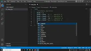 14- PHP Arithmetic Operators
