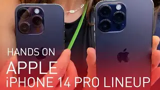Hands On With the Apple iPhone 14 Pro Lineup