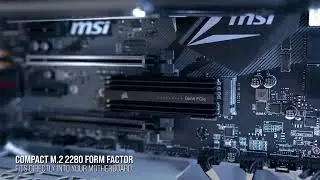 CORSAIR MP600 PRO Gen4 PCIe x4 NVMe M 2 SSD