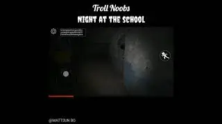 TROLLING Noobs in Night at the school | Blockman Go #shorts