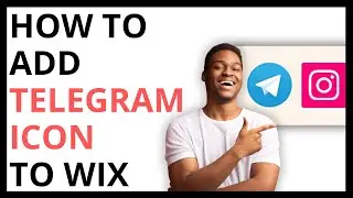 How to Add Telegram Icon to Wix [QUICK GUIDE]