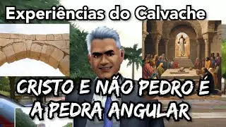 Cristo e Não Pedro é a Pedra Angular  - Com Pedro Calvache - Vídeo 2966
