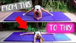 How To Get MIDDLE SPLITS Fast! | Effective Splits Stretches
