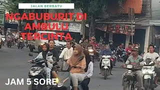 NGABUBURIT DI KOTA KECIL TERCINTA AMBULU JEMBER