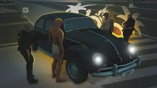 GTA MTA RP - O FUSCÃO PRETO CHAMA ENQUADRO! (Cidade Bella)