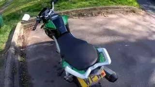 The only way to hear a bike!