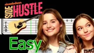 👌Side Hustle Theme Song (We Got This)🎸Easy Tab