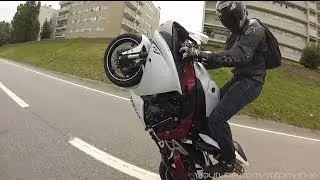 Yamaha YZF-R1 Crossplane - Random Ride (Staggered Wheelies) [RAW]
