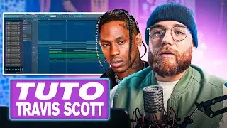 Comment faire une MELODIE pour TRAVIS SCOTT ! (FL STUDIO)