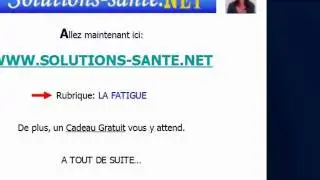 stress et fatigue - Traitement et Remedes Naturels