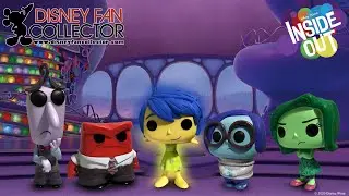 ALEGRIA 🟡  TRISTEZA 🔵 ASCO 🟢  MIEDO 🟣 IRA 🔴 de Inside Out | Nuestros Funkos de Del Revés