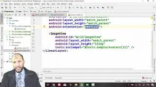 37 Android Kotlin  WidgetsApp  ImageView   Create Custom Toast Layout