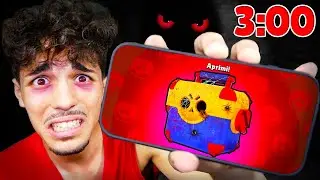NON APRIRE LE MEGA CASSE ALLE 3 DI NOTTE su BRAWL STARS!😱