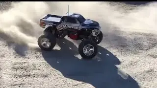 Traxxas stampede bash