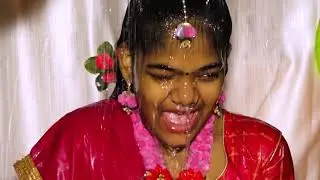 #puberty#halfsareefunction #tamil#poopunitha neerattuvizha#pubertychallenge  #manjalneerattuvizha