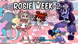 Friday Night Funkin' - V.S. Rosie Week 2 FULL WEEK - [FNF Mods] [Hard]
