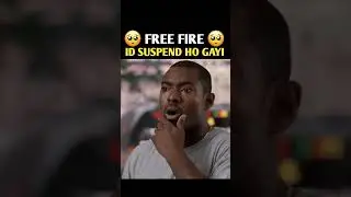 Free Fire Id Suspend Ho Gyi 🥺 || ##shorts #freefire