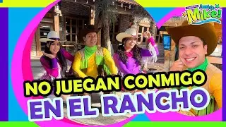 No juegan con el Amigo Mike  en #|RanchoMarieta  Amigo Mike