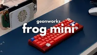 Sound Test- Geonworks Frog Mini with Tangies