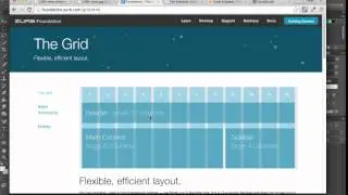 07 Photoshop Web Mockup - Getting Started with Layout