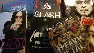 Hard Rock and Metal Books - Lookin' at Books (Episode 5)