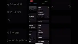 Check if your iPhone is Brand new or used without using serial number!#ios #iphone #trendingshorts
