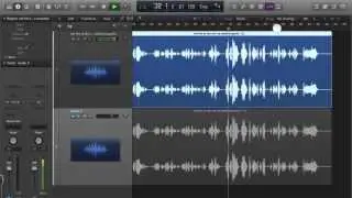 Logic Pro X Flex Pitch