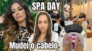 UM DIA DE PRINCESA ANTES DE VIAJAR PARA FORTALEZA