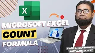 Count Formula Microsoft Excel, 