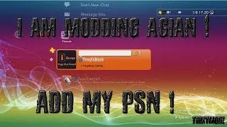 I AM MODDING AGIAN ! - ADD MY PSN FOR MODDED LOBBYS