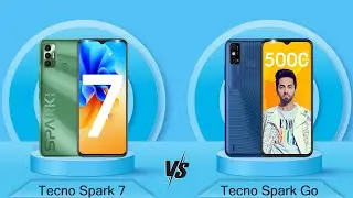 Tecno Spark 7 Vs Tecno Spark Go - Full Comparison [Full Specifications]
