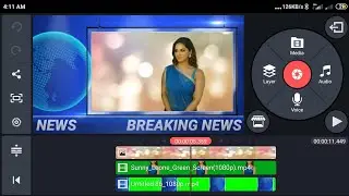 News video editing software | news video editing kaise karte hai | how to make news reporter video